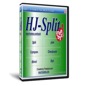 Download HJ Split 2.3 – Como Juntar arquivos